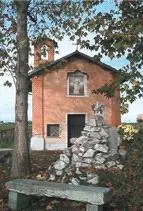 La Cappella di S. Lucia, lungo la vecchia strada per Loreto