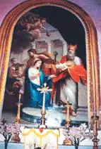 Pietro Balbo - Presentazione di Gesù al Tempio, Nuova icona dell