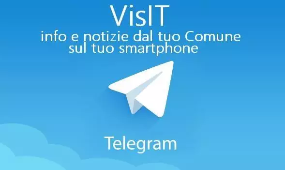 Il Comune di Trinità ha attivato VisITTrinita, il nuovo canale informativo Telegram